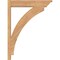 Ekena Millwork Thorton Smooth Traditional Outlooker, Western Red Cedar, 5 1/2"W x 24"D x 32"H OUT06X24X32THR01SWR - alternate 4